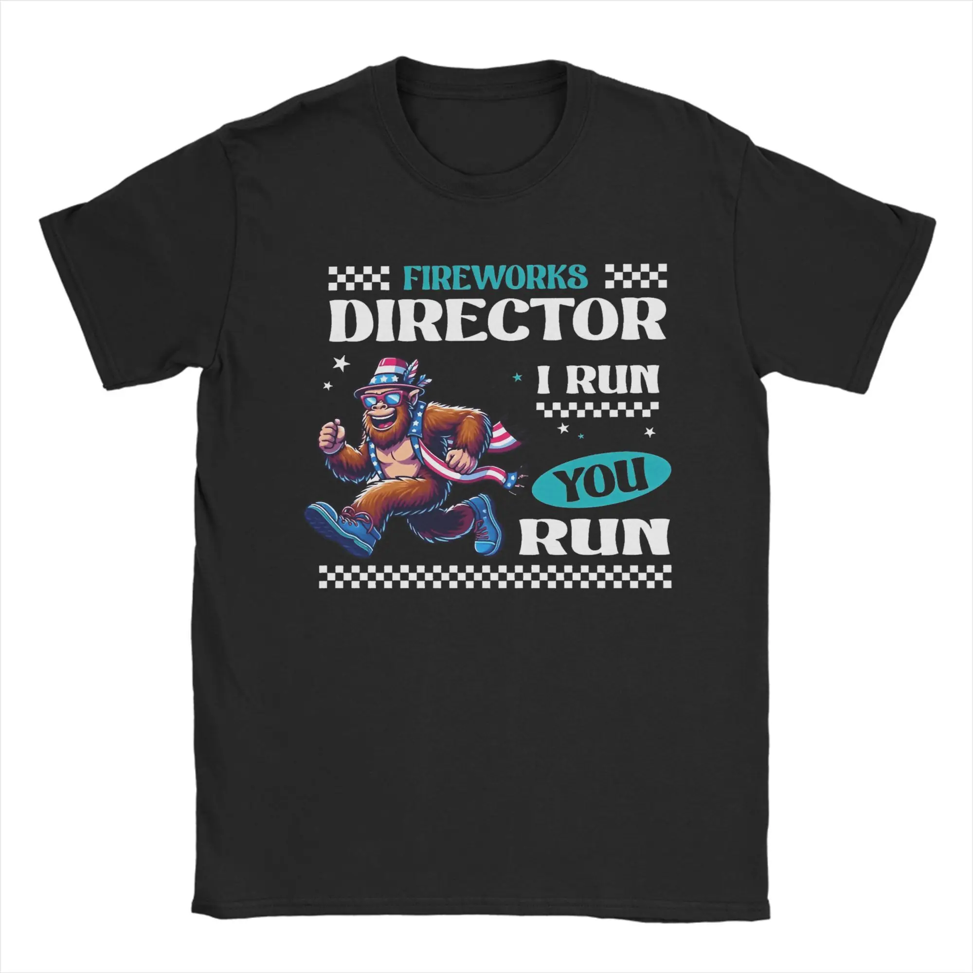 Bigfoot Fireworks America 4th Of July T Shirts Men 100% Cotton Unique T-Shirts Crewneck Tee Shirt Short Sleeve Tops Gift Idea
Bigfoot Fireworks America 4th Of July T Shirts Men 100% Cotton Unique T-Shirts Crewneck Tee Shirt Short Sleeve Tops Gift Idea