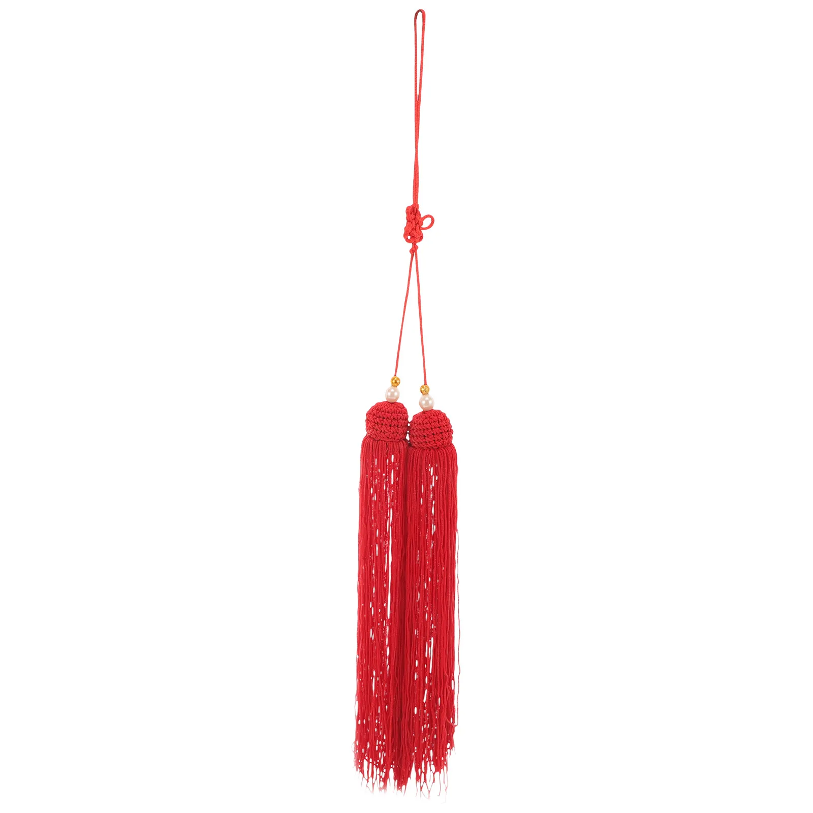 Martial Tassels Red Decorative Fringe for Tai Chi Chinese Spike Fitness Knot Hanging Bright Color Tassel Tassel
Martial Tassels Red Decorative Fringe for Tai Chi Chinese Spike Fitness Knot Hanging Bright Color Tassel Tassel