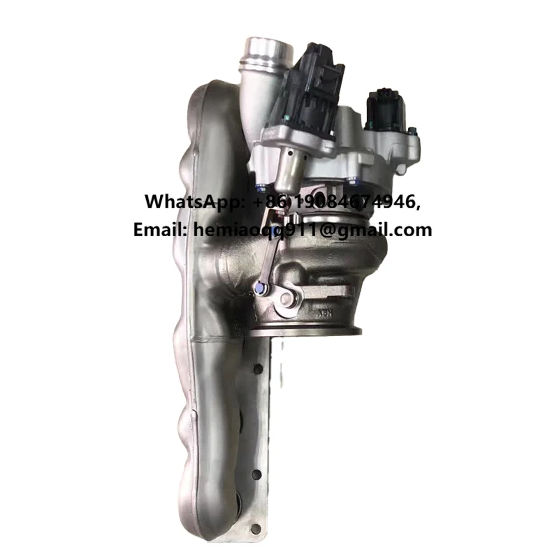 Upgrade Turbocharger for E92 N55 Engine High Performance PWG EWG Turbocharger
Upgrade Turbocharger for E92 N55 Engine High Performance PWG EWG Turbocharger