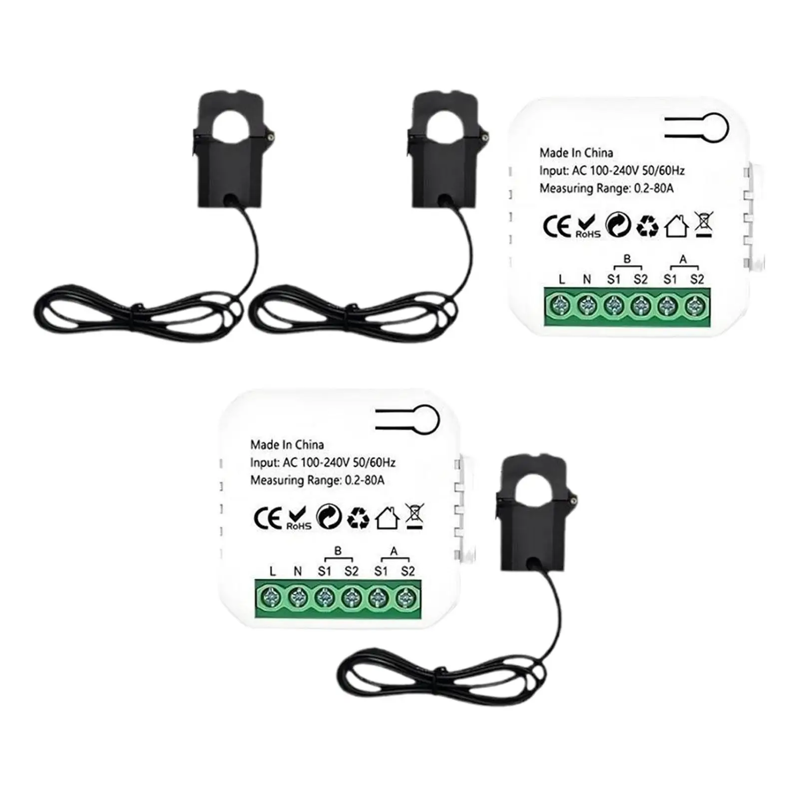 Smart Energy Meter Power Meter Electricity Meter Volt Meter for Hotel Household
Smart Energy Meter Power Meter Electricity Meter Volt Meter for Hotel Household