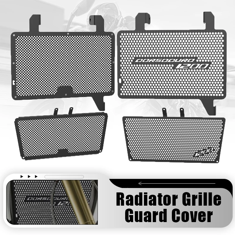 For Aprilia Dorsoduro 1200/ABS 1200 ABS 2011-2020 2021 2022 2023 2024 2025 Motorcycles Radiator Grille And Oil Cooler Guard Set
For Aprilia Dorsoduro 1200/ABS 1200 ABS 2011-2020 2021 2022 2023 2024 2025 Motorcycles Radiator Grille And Oil Cooler Guard Set