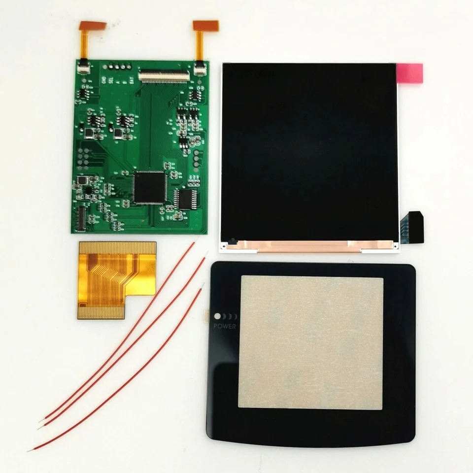 HISPEEDIDO For GBC 3.1" Q5 IPS Highlight Screen LCD Display IPS Screen Mod Kits replacement Screen Build in OSD Retro Pixel
HISPEEDIDO For GBC 3.1" Q5 IPS Highlight Screen LCD Display IPS Screen Mod Kits replacement Screen Build in OSD Retro Pixel