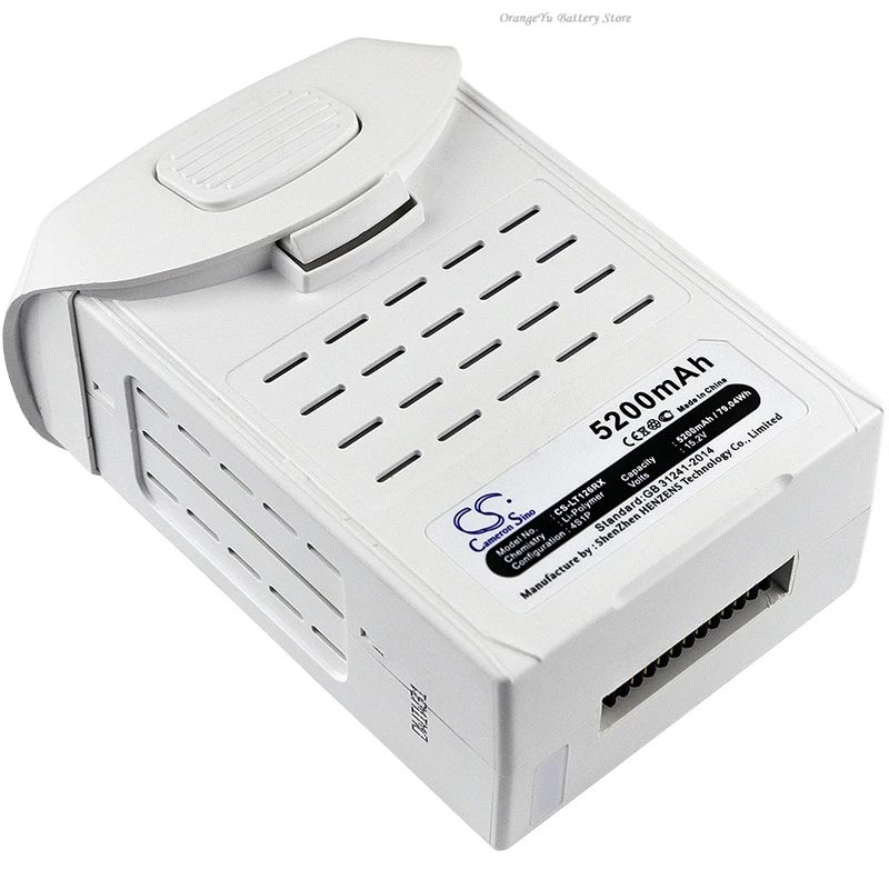 15.2V 5200mAh Drones Battery for DJI Phantom 4, Phantom 4 Pro, Please read the description!!!
15.2V 5200mAh Drones Battery for DJI Phantom 4, Phantom 4 Pro, Please read the description!!!