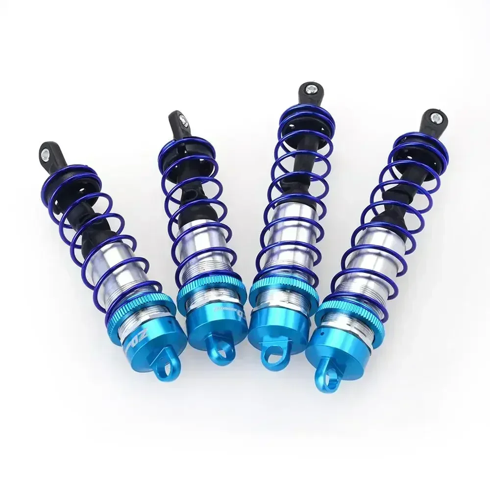4Pcs 120mm Front & 143mm Rear Shock Absorber Damper Suspension for 1/8 JLB HSP EM Racing DHK HPI DF-Model Truck Buggy Truggy
4Pcs 120mm Front & 143mm Rear Shock Absorber Damper Suspension for 1/8 JLB HSP EM Racing DHK HPI DF-Model Truck Buggy Truggy