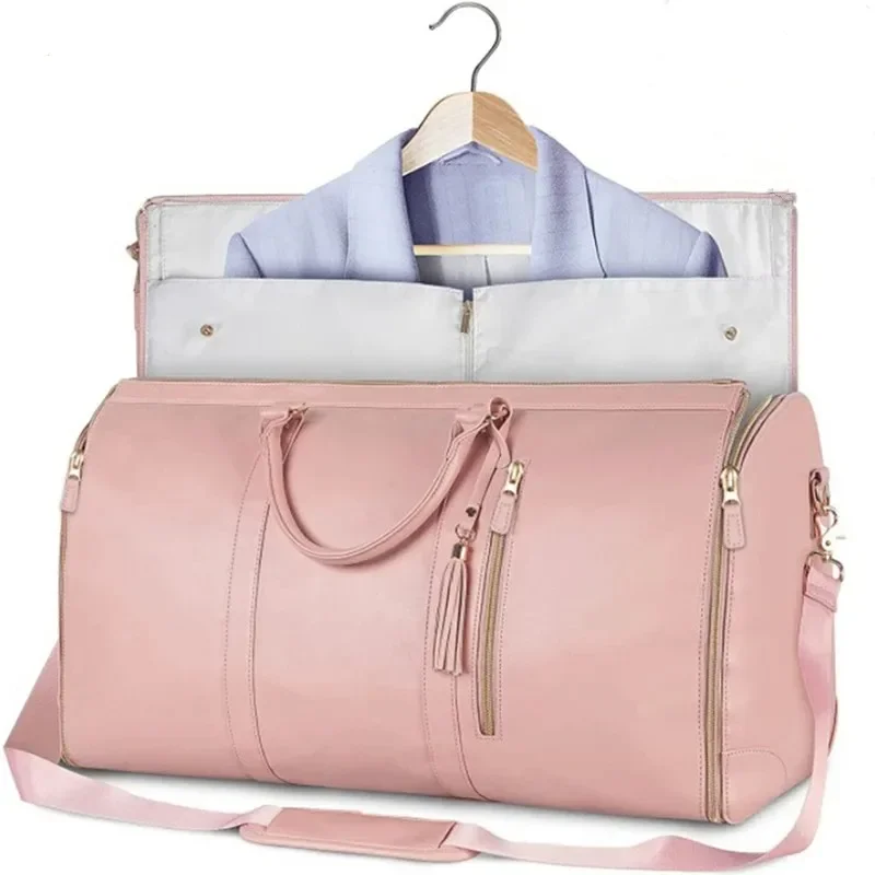 2024 Fashion Large PU Folding Suit Storage Bag Women High Capacity Luggage Handbag Travel Sport Outdoor Multi Function Organizer
2024 Fashion Large PU Folding Suit Storage Bag Women High Capacity Luggage Handbag Travel Sport Outdoor Multi Function Organizer