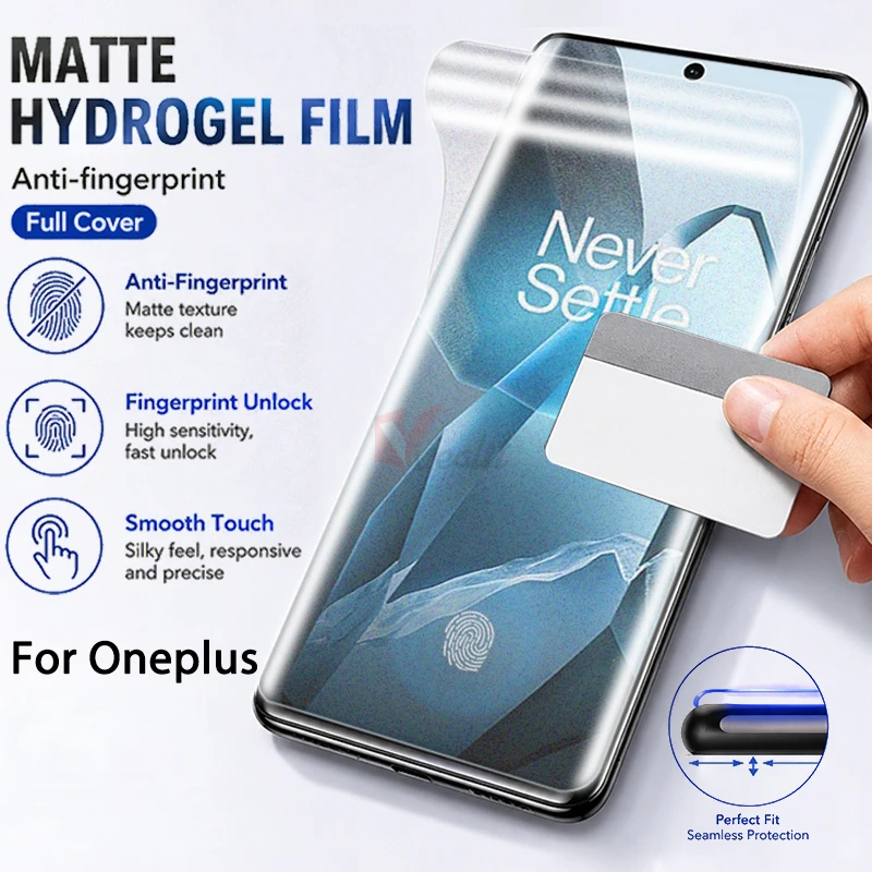 2-4pcs Oleophobic Matte Hydrogel Film for Oneplus 13 12 11 10 9 Pro 12R 11R Screen Protector for Oneplus Ace 3 2 Pro Soft Film
2-4pcs Oleophobic Matte Hydrogel Film for Oneplus 13 12 11 10 9 Pro 12R 11R Screen Protector for Oneplus Ace 3 2 Pro Soft Film
