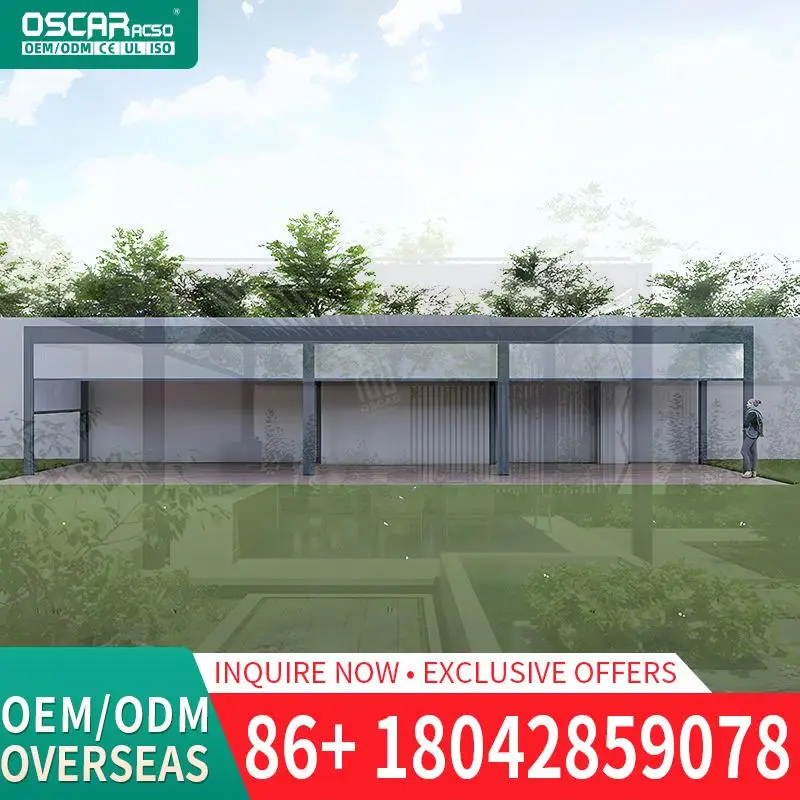 3x3 3x4 4x3 4x4 4x5 4x6 6x3 6x4 6x5 6x6m Современная уличная алюминиевая павильон с жалюзи Альтанка для сада, заднего двора, патио, беседки
3x3 3x4 4x3 4x4 4x5 4x6 6x3 6x4 6x5 6x6m Современная уличная алюминиевая павильон с жалюзи Альтанка для сада, заднего двора, патио, беседки