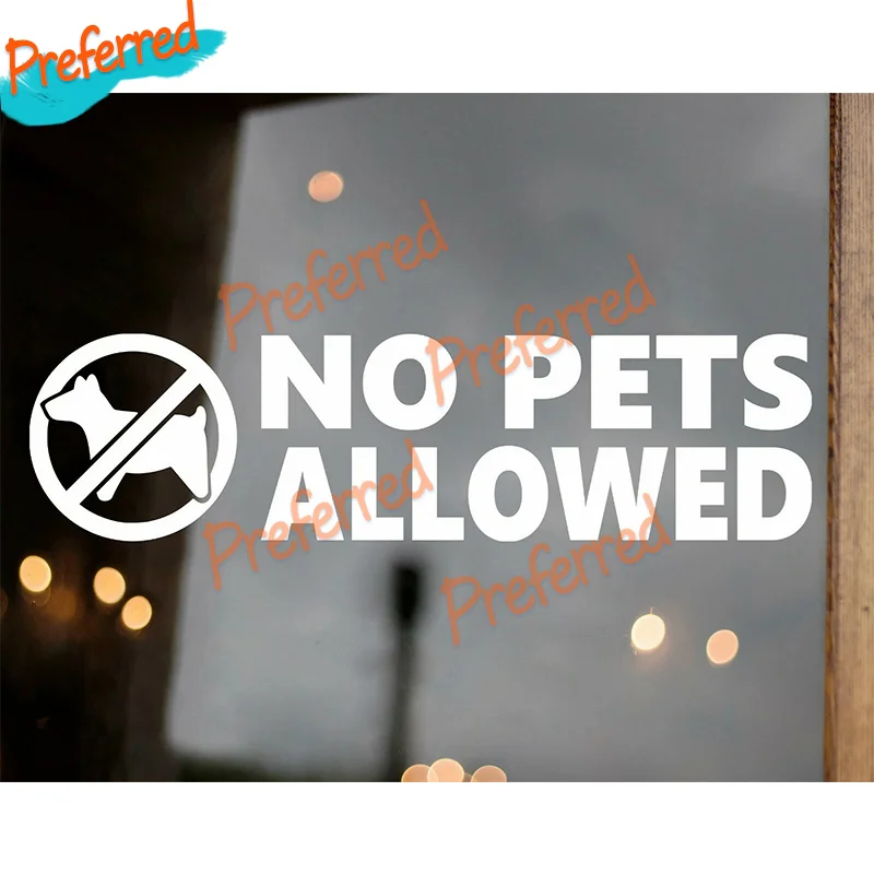 2x No Pets Allowed Vinyl Sticker Dogs Store Window Business - Die Cut Sticker Customizable in Any Sticker Size - No Background
2x No Pets Allowed Vinyl Sticker Dogs Store Window Business - Die Cut Sticker Customizable in Any Sticker Size - No Background
