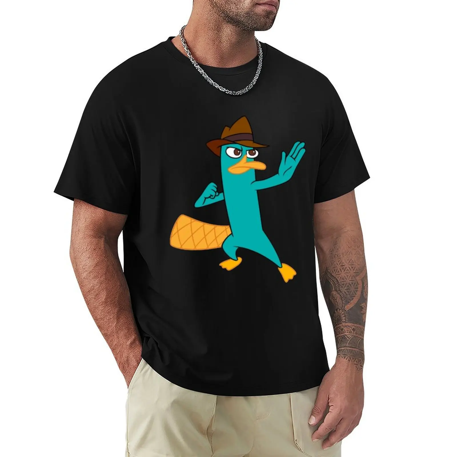 Perry the Platypus T-Shirt Aesthetic clothing man t shirt mens graphic t-shirts funny
Perry the Platypus T-Shirt Aesthetic clothing man t shirt mens graphic t-shirts funny