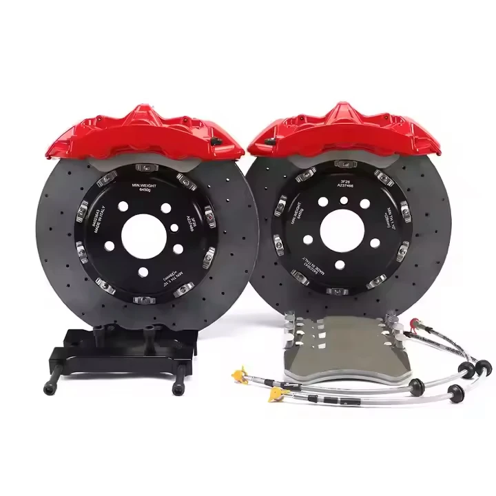 High Performance Carbon Ceramic Brake Kit Disc Rear and Front for Porsche 991 986 955 911
High Performance Carbon Ceramic Brake Kit Disc Rear and Front for Porsche 991 986 955 911