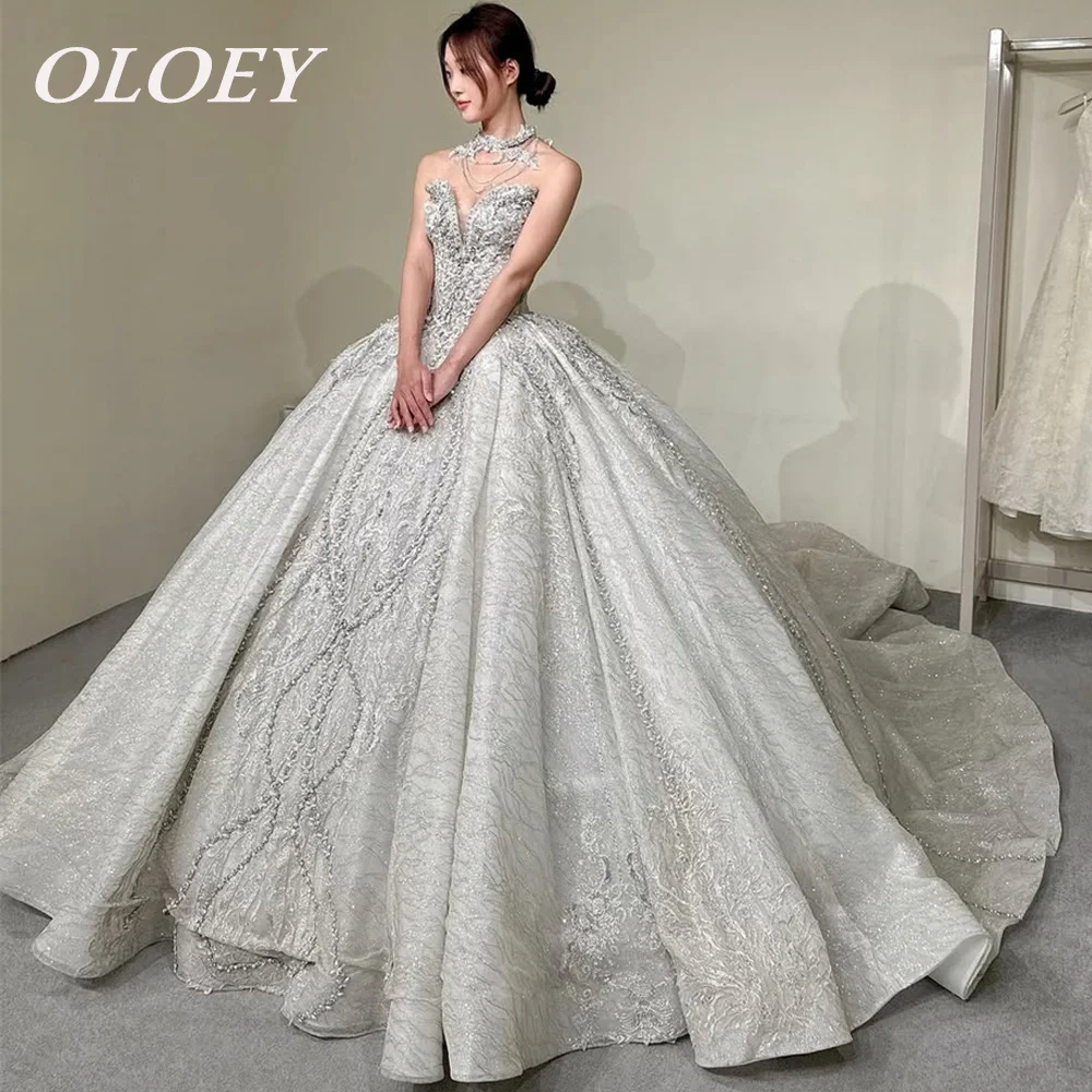 OLOEY великолепное блестящее платье Quinceanera 15 17, свадебное платье с вырезом в форме сердца, бальное платье с жемчугом и бисером, платье на день рождения
OLOEY великолепное блестящее платье Quinceanera 15 17, свадебное платье с вырезом в форме сердца, бальное платье с жемчугом и бисером, платье на день рождения