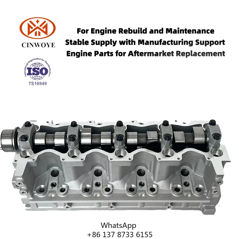 New Cylinder Head 500311375 504007419 High Quality Engine Parts For Car Model Engine Vehicle Parts Car Cylinder Head
New Cylinder Head 500311375 504007419 High Quality Engine Parts For Car Model Engine Vehicle Parts Car Cylinder Head