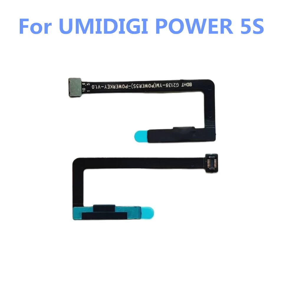 Original For UMIDIGI POWER 5S Smart Phone Volume Up Down Contorl Turn On Power Button Flex Cable Side FPC
Original For UMIDIGI POWER 5S Smart Phone Volume Up Down Contorl Turn On Power Button Flex Cable Side FPC