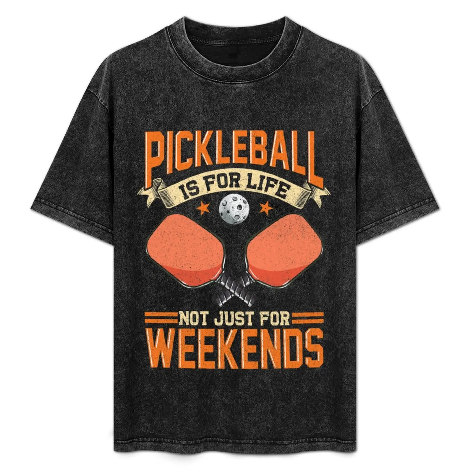 Pickleball Is For Life, Not Just Weekends T-Shirt Work Daily Short Sleeve Top
Pickleball Is For Life, Not Just Weekends T-Shirt Work Daily Short Sleeve Top
