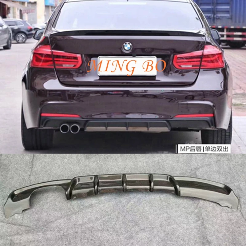 FOR BMW 3 Series F30 F35 2012 2013 2014 -2019 Carbon Fiber M Performance Rear Bumper Lip Diffuser spoiler M Sport M3 Diffusor
FOR BMW 3 Series F30 F35 2012 2013 2014 -2019 Carbon Fiber M Performance Rear Bumper Lip Diffuser spoiler M Sport M3 Diffusor