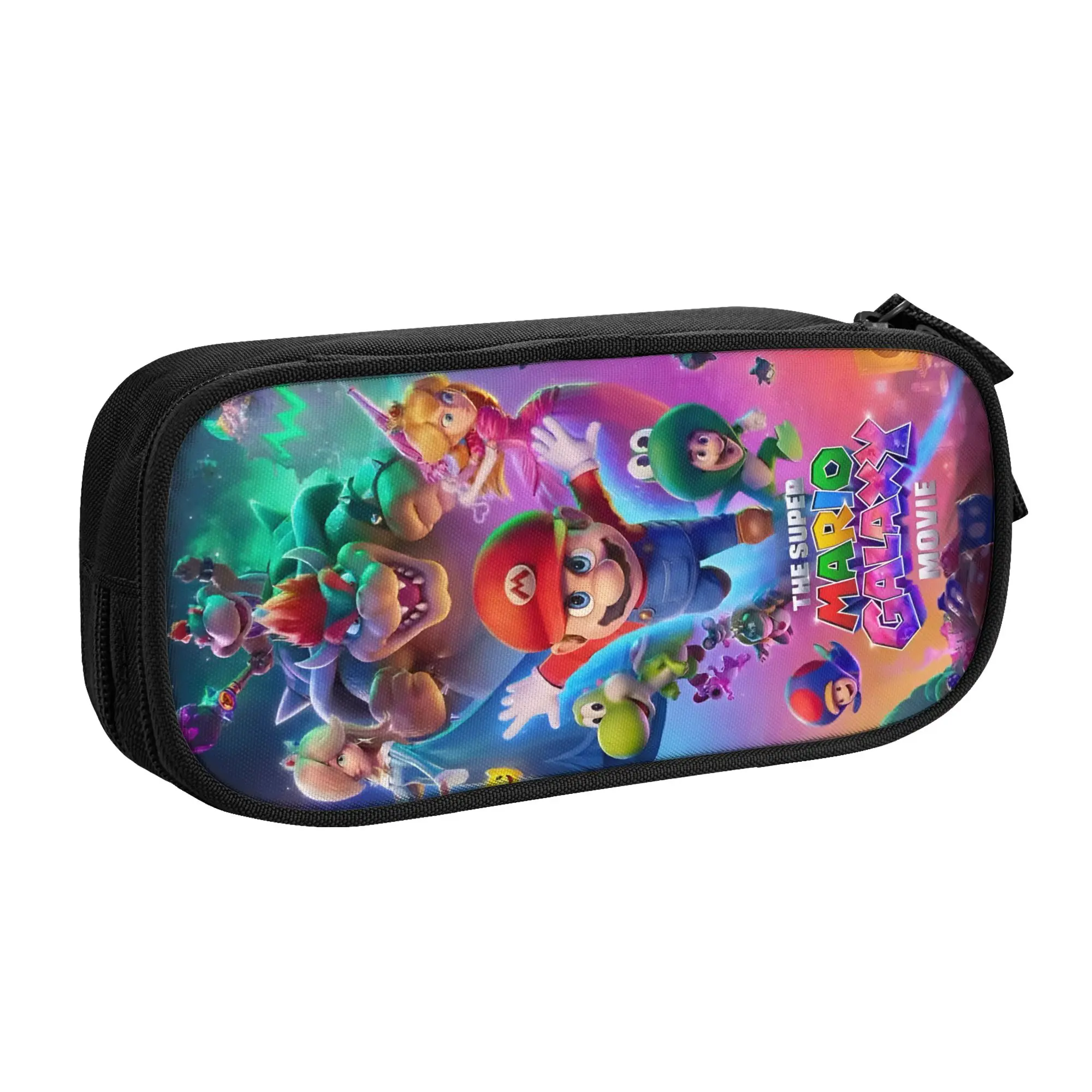 Custom M-Marios School Pencil Cases Girls Boys Large Capacity Cartoon Colorful Printed Pencil Box Students Stationery
Custom M-Marios School Pencil Cases Girls Boys Large Capacity Cartoon Colorful Printed Pencil Box Students Stationery