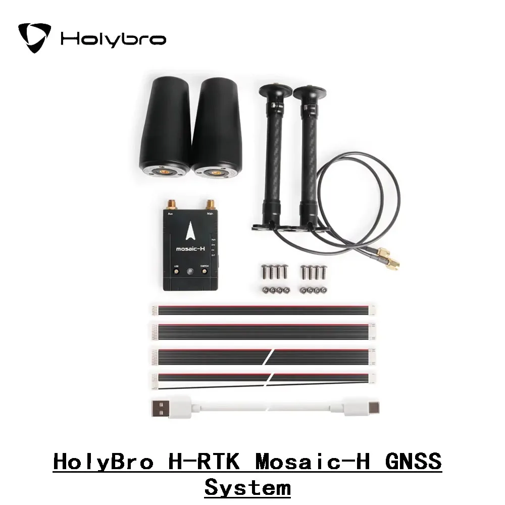 HolyBro H RTK Mosaic H Dual Antenna High Precision GNSS System for OpenSource Pixhawk Drone Developers Accurate Positioning GN02 
HolyBro H RTK Mosaic H Dual Antenna High Precision GNSS System for OpenSource Pixhawk Drone Developers Accurate Positioning GN02