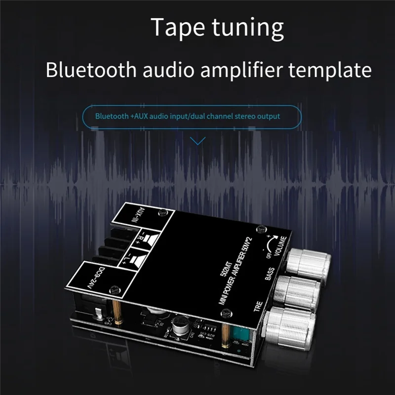 -MEOF ZK-502MT Bluetooth 5.0 Subwoofer Amplifier Board 2.0 Channel High Power Audio Stereo Amplifier Board 2X50W Bass AMP
-MEOF ZK-502MT Bluetooth 5.0 Subwoofer Amplifier Board 2.0 Channel High Power Audio Stereo Amplifier Board 2X50W Bass AMP