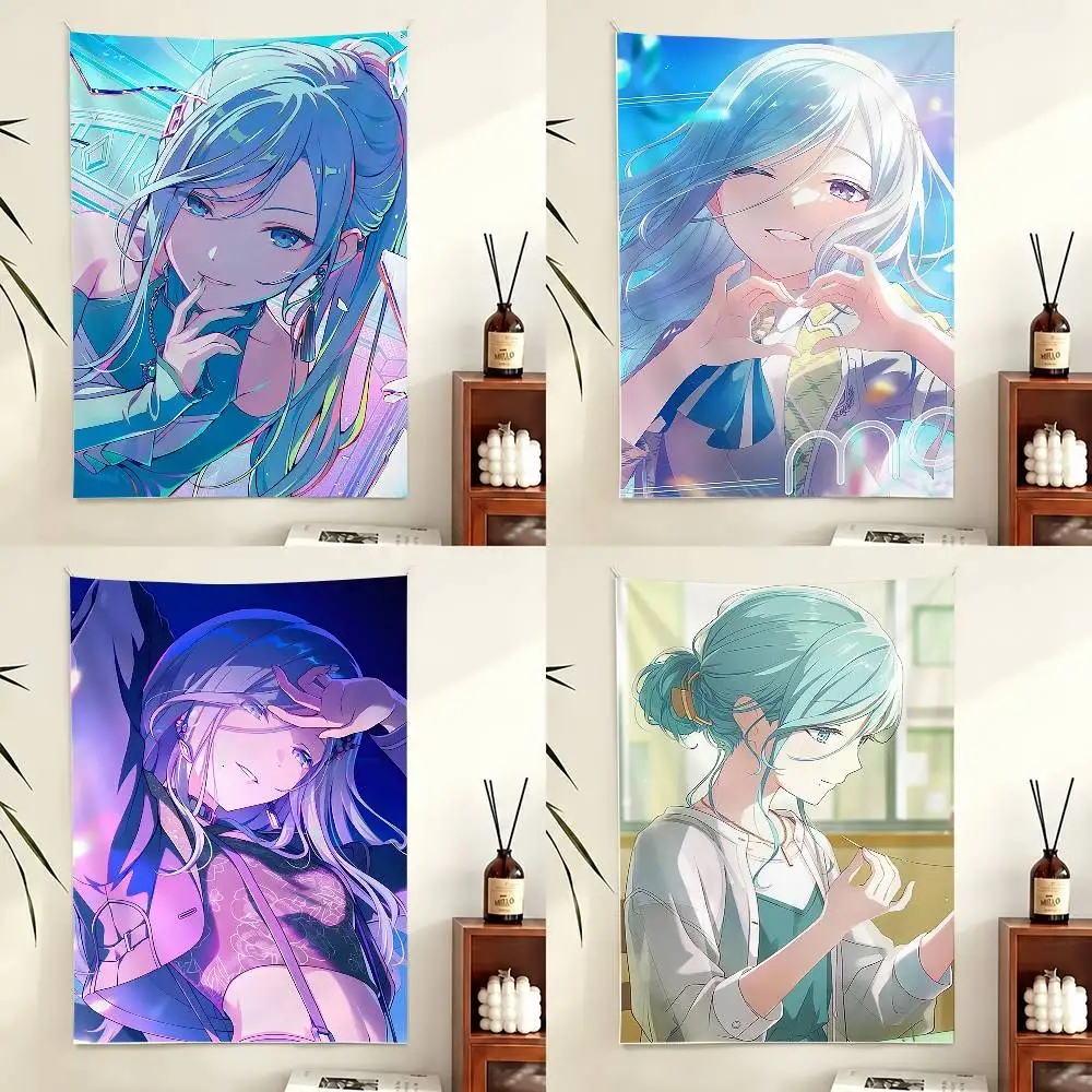 Project SEKAI Shizuku Hinomori Flag Digital Printing Banner for Garage Wall Out Door Decoration
Project SEKAI Shizuku Hinomori Flag Digital Printing Banner for Garage Wall Out Door Decoration