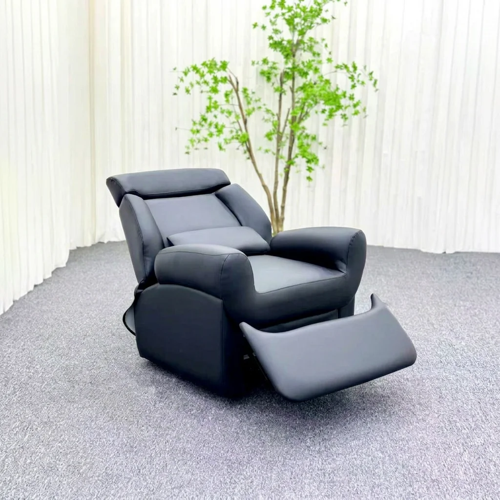&c Modern Luxury Comfortable Scratch Resistant PU Leather Single Adult Reclining Adjustable Sofa Massage Chair for Bedroom
&c Modern Luxury Comfortable Scratch Resistant PU Leather Single Adult Reclining Adjustable Sofa Massage Chair for Bedroom