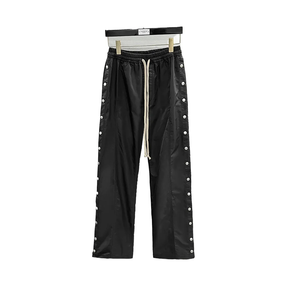 Men Cargo Pants Casual Gothic Men's Sweatpants Autumn Cross Lightweight Solid Loose Black Long Pants Size XL
Men Cargo Pants Casual Gothic Men's Sweatpants Autumn Cross Lightweight Solid Loose Black Long Pants Size XL