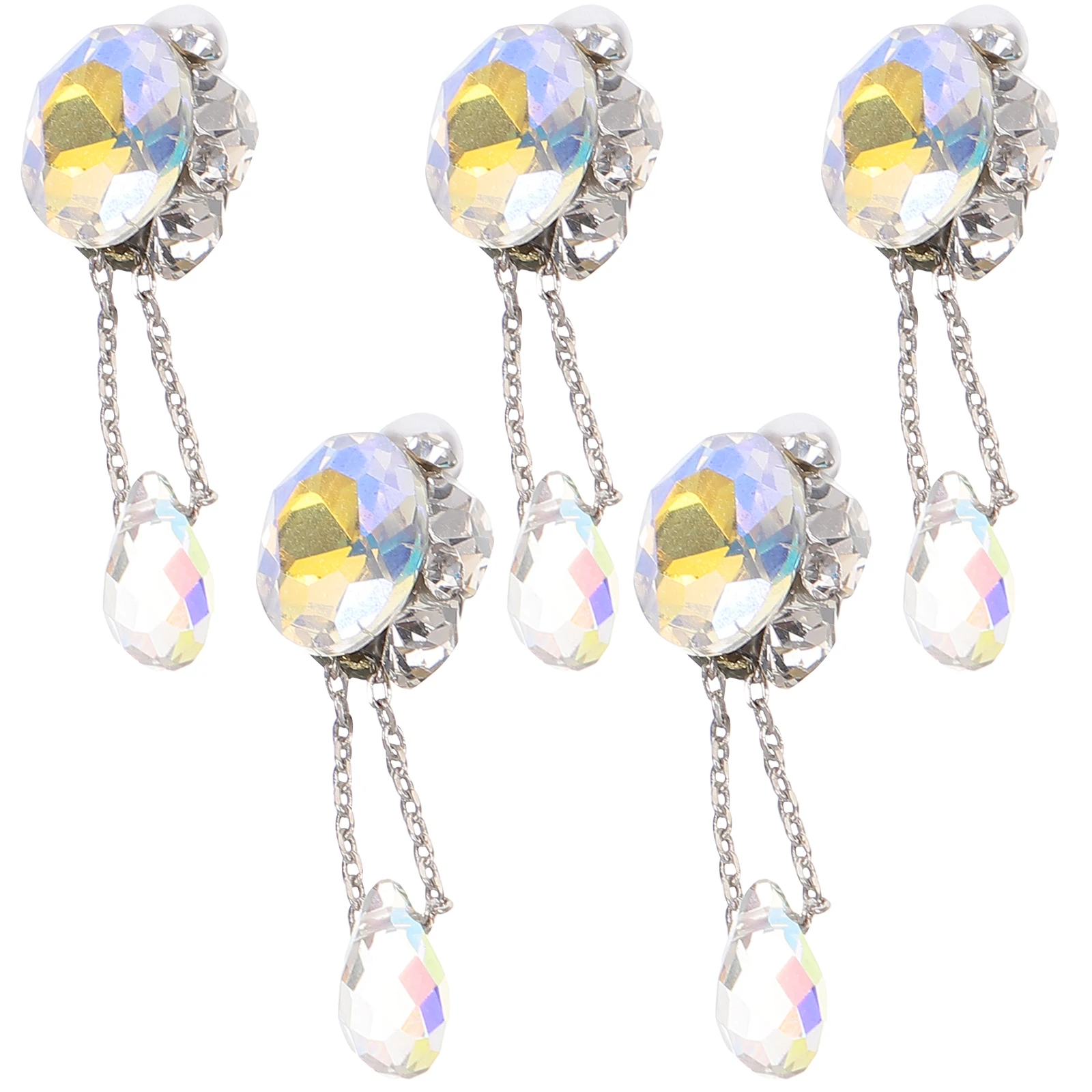 5pcs Pendant Charms 3D Rhinestone Nail Art Decor Diy Manicure Accessories For Women Girls Bling Dangle Studs Nail Gems Stones
5pcs Pendant Charms 3D Rhinestone Nail Art Decor Diy Manicure Accessories For Women Girls Bling Dangle Studs Nail Gems Stones