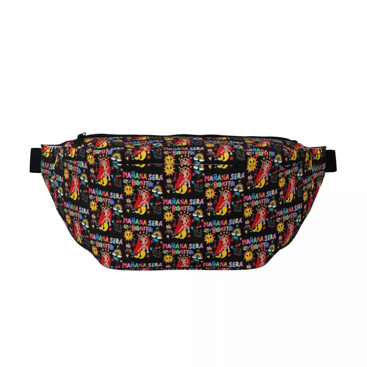 Сумка-бананка через плечо Manana Sera Bonito Karol G для мужчин и женщин, регулируемая поясная сумка для путешествий, бега, хранения денег и телефона, нагрудная сумка
Сумка-бананка через плечо Manana Sera Bonito Karol G для мужчин и женщин, регулируемая поясная сумка для путешествий, бега, хранения денег и телефона, нагрудная сумка