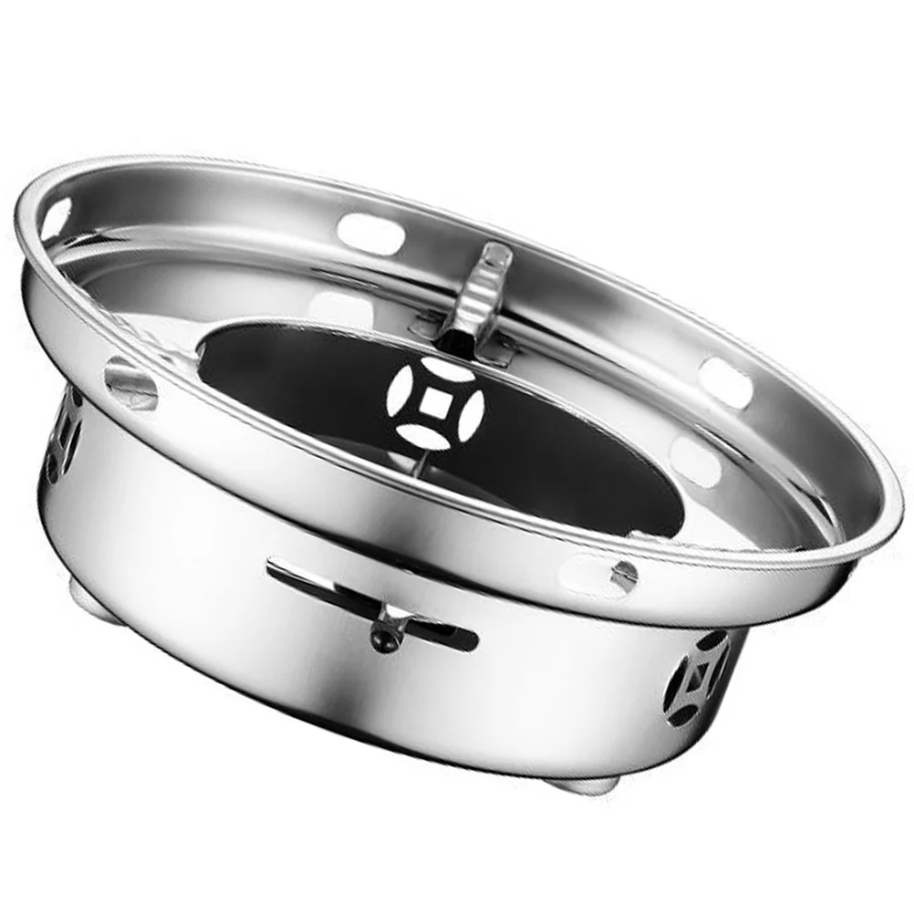 Alcohol Stove Portable Camping Cookware Cooking Supply for Picnic Stainless Steel Practical Outdoor Potable Furnace Small
Alcohol Stove Portable Camping Cookware Cooking Supply for Picnic Stainless Steel Practical Outdoor Potable Furnace Small