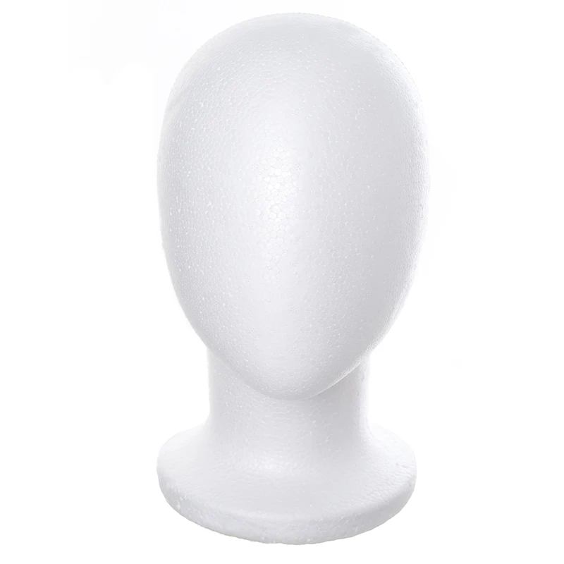 Foam manikin hair styling wig placement display head mold professional training hat wig art foam head mold
Foam manikin hair styling wig placement display head mold professional training hat wig art foam head mold