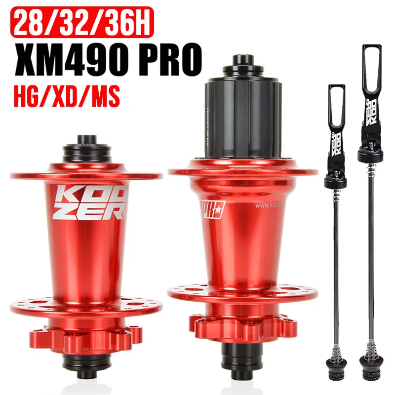 koozer xm490 pro 28-hole 32-hole 36-hole mtb hubs QR rear hub 135x10 HG XD Micro Spline for Shimano Sram Mountain bike hubs
koozer xm490 pro 28-hole 32-hole 36-hole mtb hubs QR rear hub 135x10 HG XD Micro Spline for Shimano Sram Mountain bike hubs