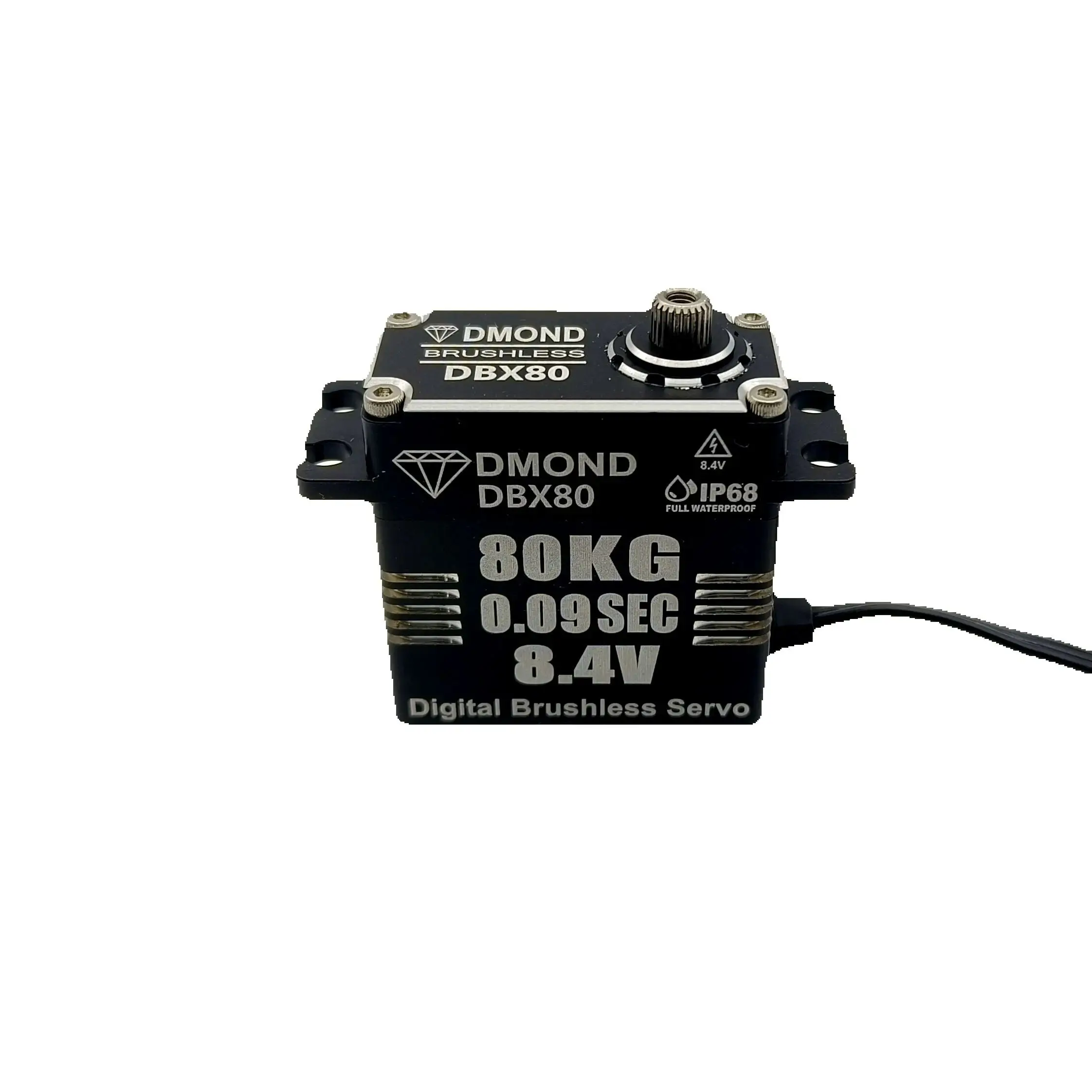 DMOND NB DBX80 80 кг 0,09 секунд Бесщеточный 8,4 В IP68 Водонепроницаемый сверхмощный сервопривод из нержавеющей передачи 1/101/8 RC гусеничный индивидуальный продукт
DMOND NB DBX80 80 кг 0,09 секунд Бесщеточный 8,4 В IP68 Водонепроницаемый сверхмощный сервопривод из нержавеющей передачи 1/101/8 RC гусеничный индивидуальный продукт