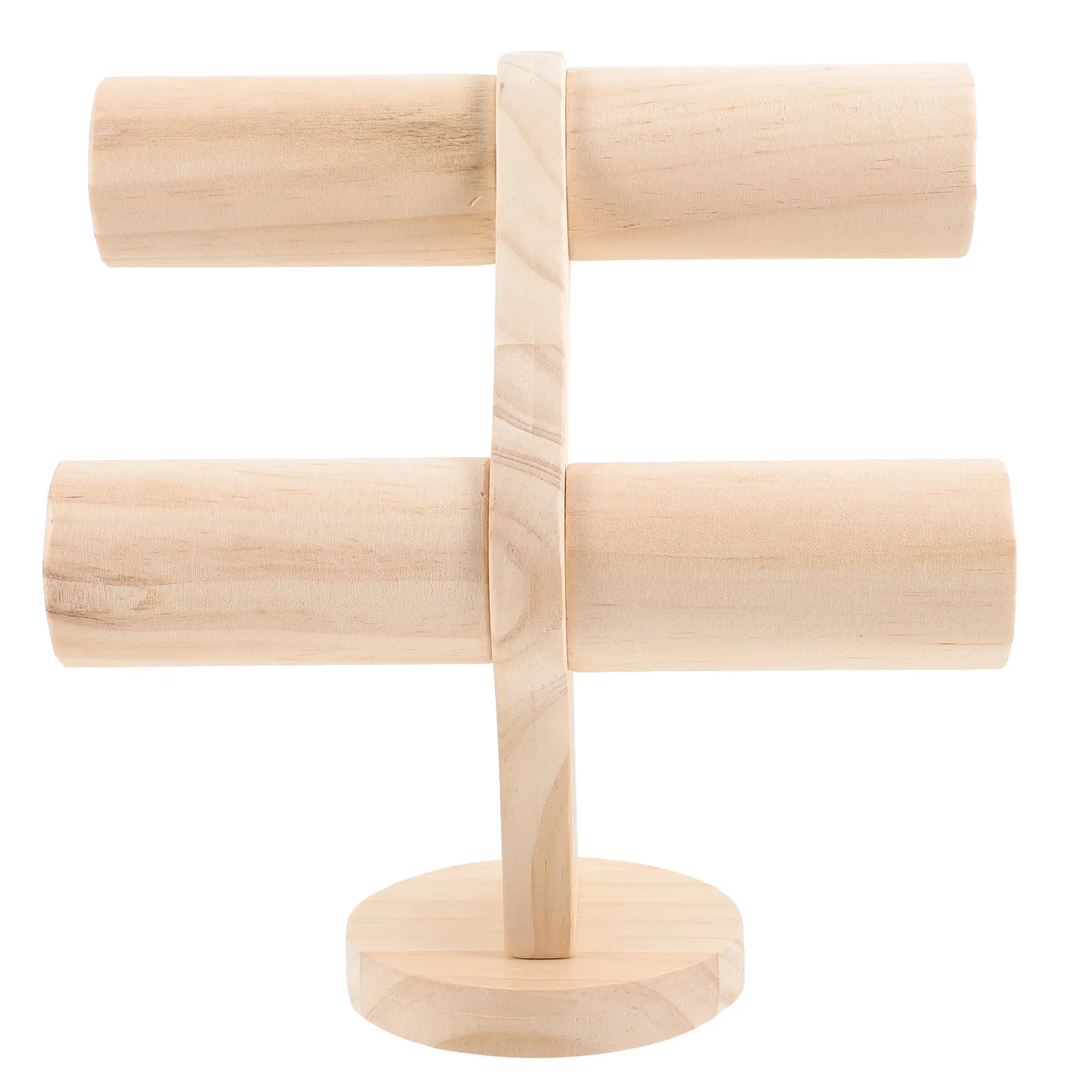 Деревянная подставка для браслетов, 2 яруса, легкая, декоративная, для украшений, органайзер для хранения браслетов и резинок для волос
Деревянная подставка для браслетов, 2 яруса, легкая, декоративная, для украшений, органайзер для хранения браслетов и резинок для волос