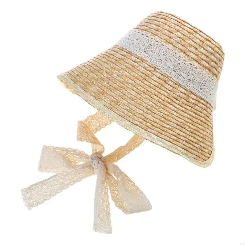 L4me Handwoven Соломенная шапка для девушки летняя кемпинга винтаж Lolitastastyle Wind -Ronation Hat
L4me Handwoven Соломенная шапка для девушки летняя кемпинга винтаж Lolitastastyle Wind -Ronation Hat