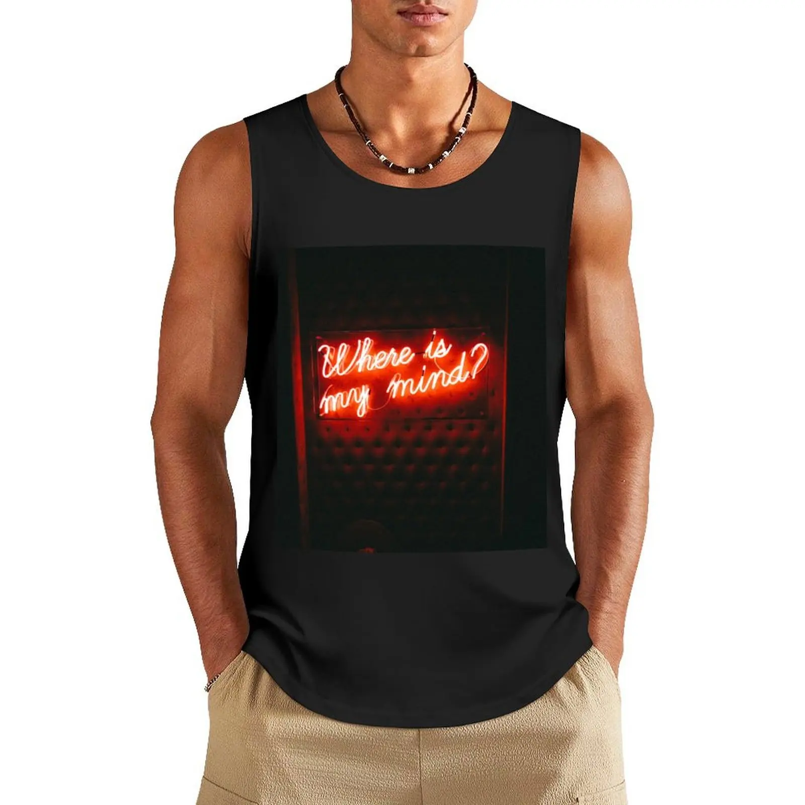 Where Is My Mind Tank Top cotton t-shirts man anime top gym clothes men Men's summer clothes 2025
Where Is My Mind Tank Top cotton t-shirts man anime top gym clothes men Men's summer clothes 2025