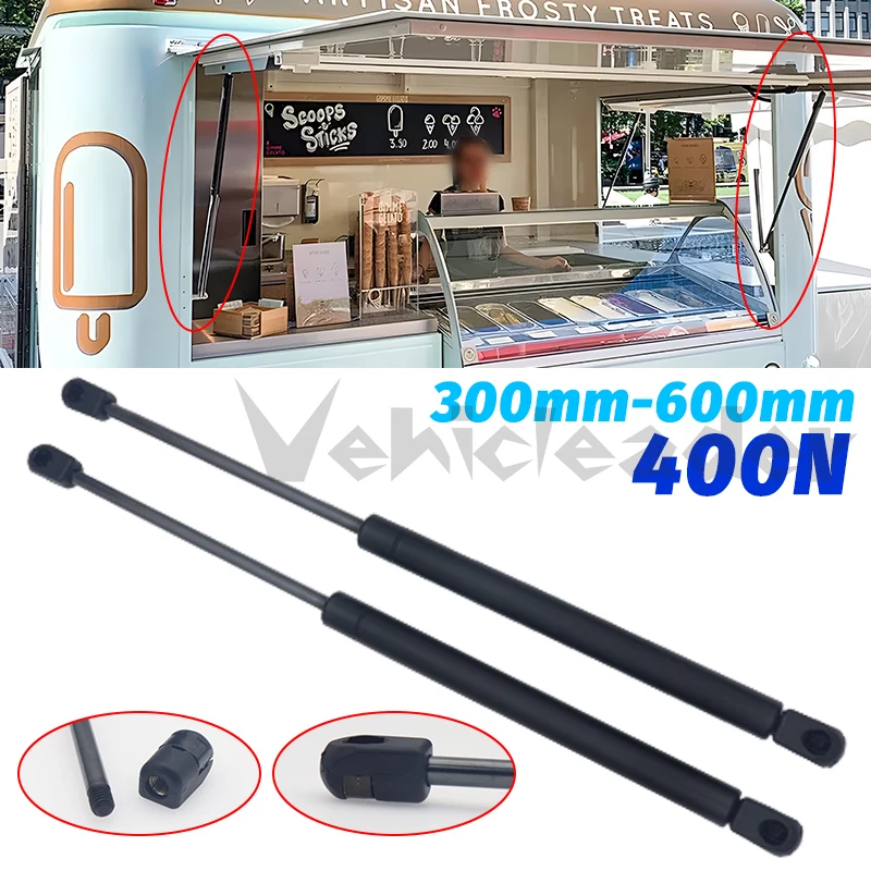 2x 300-600mm Gas Spring 400N Shock Absorber Hydraulic Lift Support Strut Bar For RV Bed Car Machine Furniture Can Customize
2x 300-600mm Gas Spring 400N Shock Absorber Hydraulic Lift Support Strut Bar For RV Bed Car Machine Furniture Can Customize