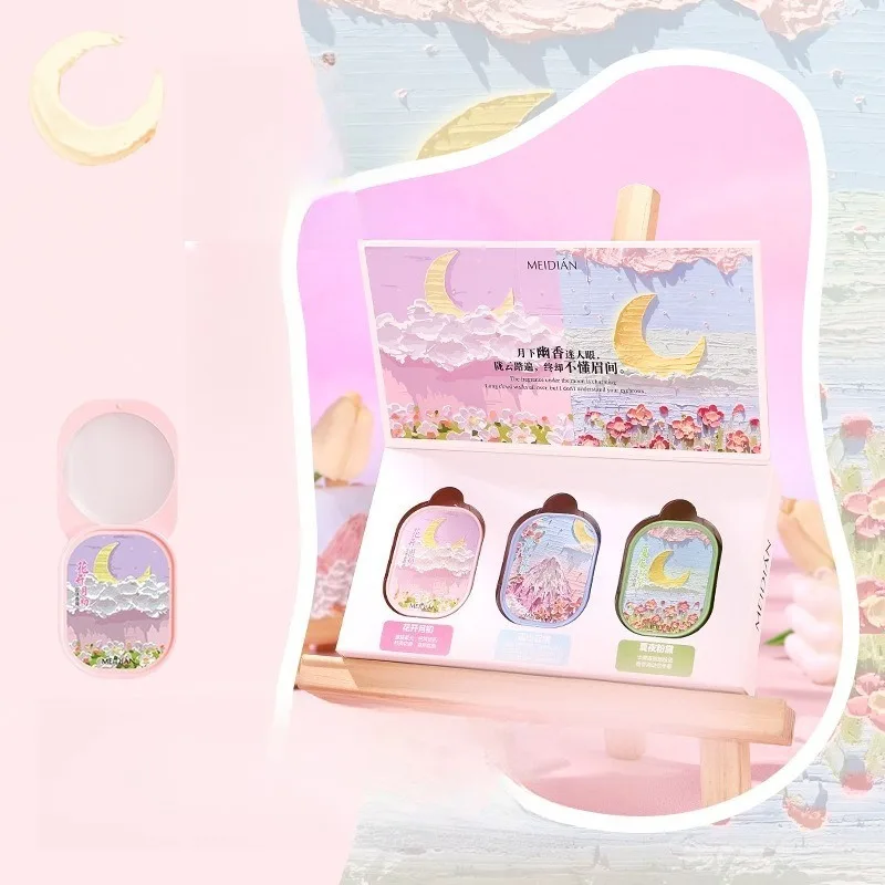 Solid Perfume Balm Set Portable Pocket Fragrance Smooth Fresh Elegant Floral Long Lasting Premium Compact Scent Collection
Solid Perfume Balm Set Portable Pocket Fragrance Smooth Fresh Elegant Floral Long Lasting Premium Compact Scent Collection