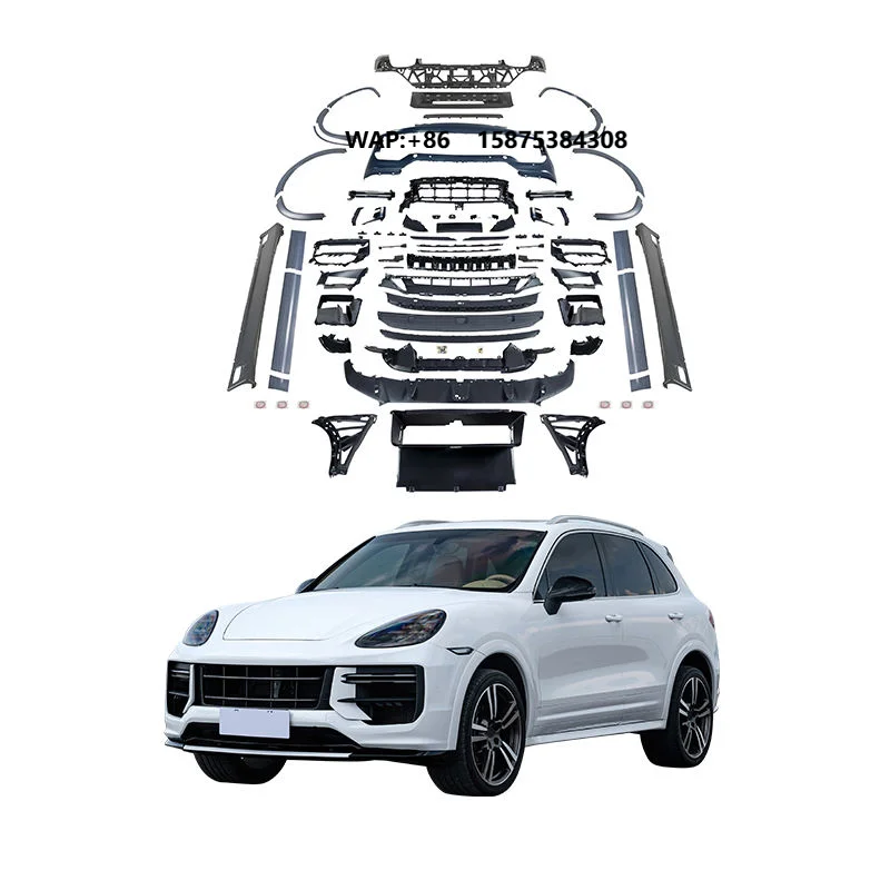Turbo GT Style Front Bumper for 958.1 2011-2014 Upgrade to 9Y0 9YA Body Kit Facelift Modification
Turbo GT Style Front Bumper for 958.1 2011-2014 Upgrade to 9Y0 9YA Body Kit Facelift Modification