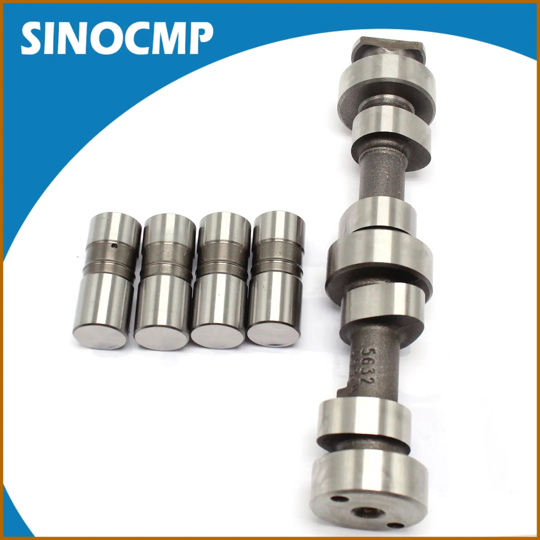 1set New Camshaft Lifters Kit 2203740 2204396 3022283 5137206 3022287 For Polaris RZR Ranger Crew XP Sportsman 800 2008-2017
1set New Camshaft Lifters Kit 2203740 2204396 3022283 5137206 3022287 For Polaris RZR Ranger Crew XP Sportsman 800 2008-2017