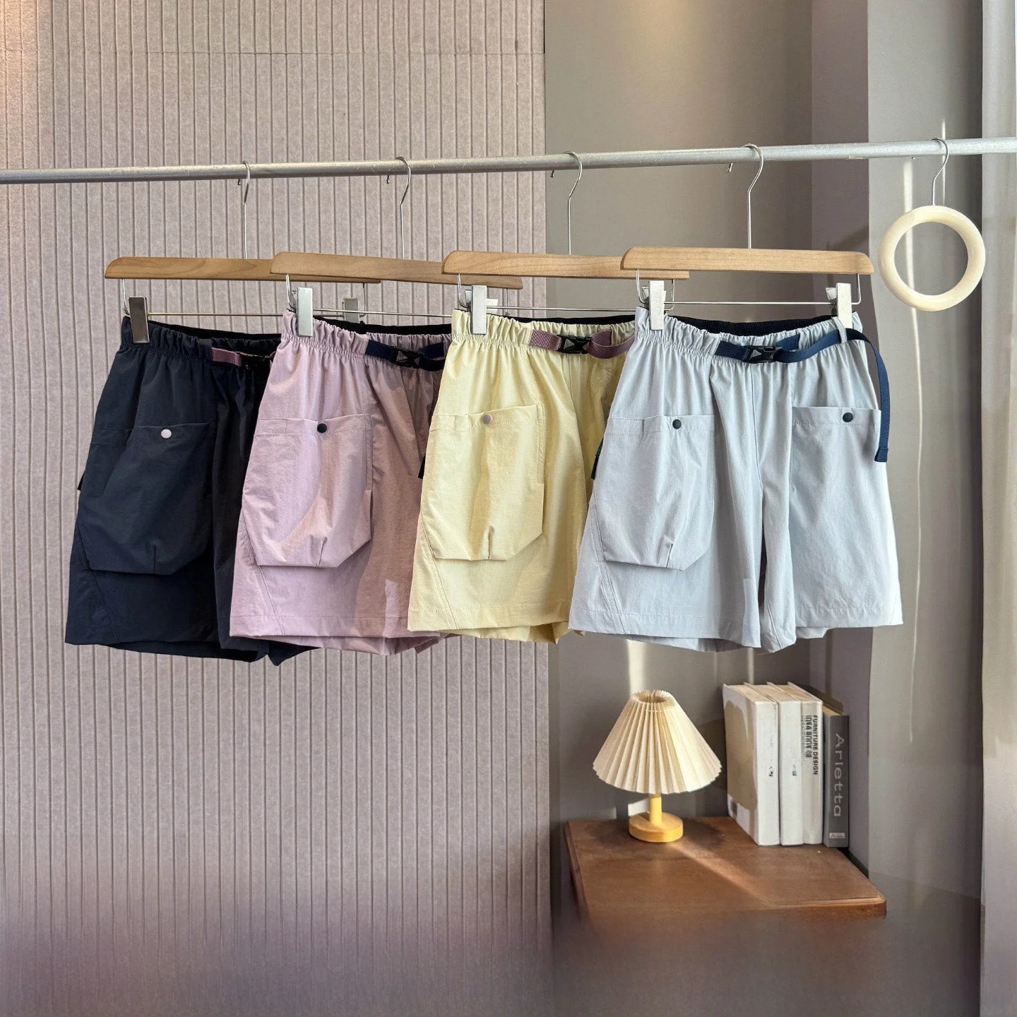 Cool Feeling Quick Dry Summer Men's Comfortable Milk Skin All Match Pocket Shorts Standard Fit 2026 Summer Nylon Spandex
Cool Feeling Quick Dry Summer Men's Comfortable Milk Skin All Match Pocket Shorts Standard Fit 2026 Summer Nylon Spandex