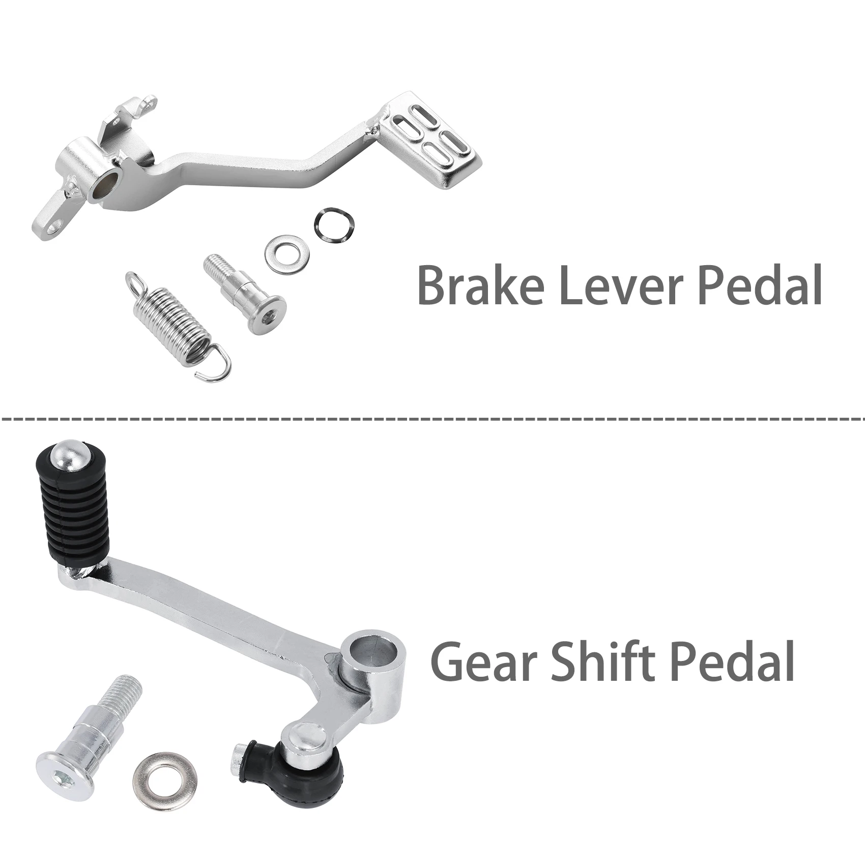 Brake Lever / Gear Shift Lever Shifter Pedal Fit For Yamaha YZF R3 2015-2024 MT03 2016-2024
Brake Lever / Gear Shift Lever Shifter Pedal Fit For Yamaha YZF R3 2015-2024 MT03 2016-2024