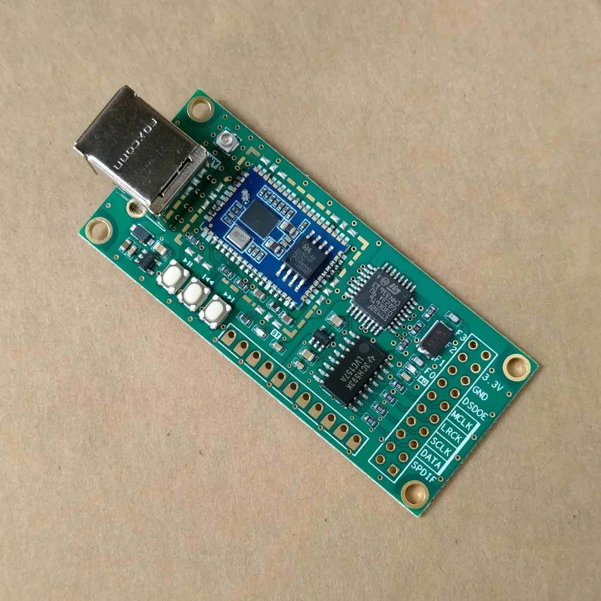 QCC5181 Bluetooth Digital Interface I2S Output LDAC/LHDC QCC5125 Italy
QCC5181 Bluetooth Digital Interface I2S Output LDAC/LHDC QCC5125 Italy