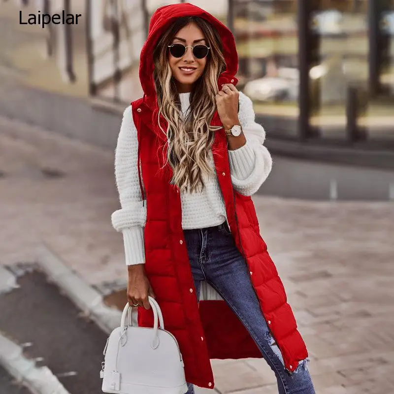 2023 Solid Color Hooded Single Breasted Mid Length Cotton Jacket, Waistcoat, Slim Fitting Temperament, Cardigan Jacket Top
2023 Solid Color Hooded Single Breasted Mid Length Cotton Jacket, Waistcoat, Slim Fitting Temperament, Cardigan Jacket Top