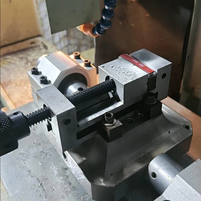 QGG 2" Right Angle Mirror Grinder QGG50 Vise Precision Tool 0.008 Maker QGG50 Vise CNC Vise Grab Tong Surface Grinder Milling
QGG 2" Right Angle Mirror Grinder QGG50 Vise Precision Tool 0.008 Maker QGG50 Vise CNC Vise Grab Tong Surface Grinder Milling