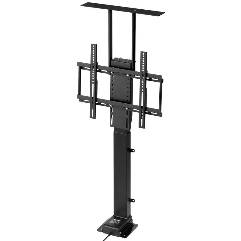 Motorized TV Lift Stand, 132 lbs max Load Adjustable TV Lift Stand Mount Bracket, Vertical Electric TV Bracket with Remote Control, for 32-55 in (Not in Cabinet) / 32 - 50 in (in Cabinet) TVs
Motorized TV Lift Stand, 132 lbs max Load Adjustable TV Lift Stand Mount Bracket, Vertical Electric TV Bracket with Remote Control, for 32-55 in (Not in Cabinet) / 32 - 50 in (in Cabinet) TVs