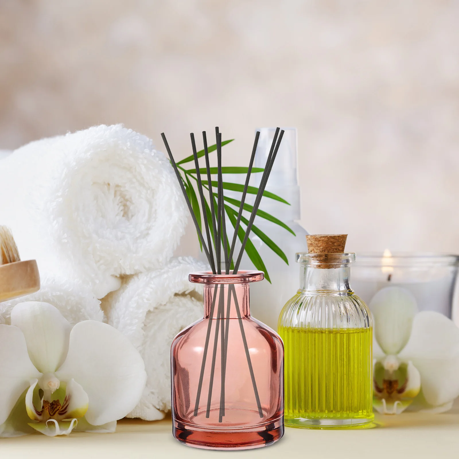 2Pcs Glass Aromatherapy Bottles Reed Diffuser Empty Refillable Fragrance Container Oil Dispenser Home Decor Essential Oil
2Pcs Glass Aromatherapy Bottles Reed Diffuser Empty Refillable Fragrance Container Oil Dispenser Home Decor Essential Oil