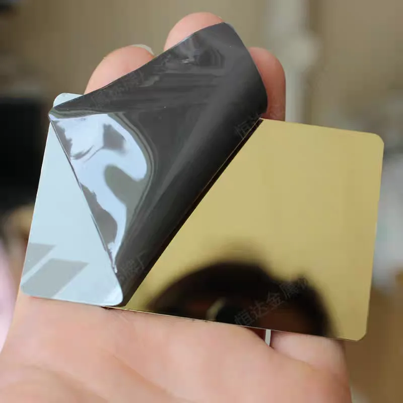 10pcs Black Blue Black Silve Printing Stainless Steel Sheet Plate Processing Custom Blank Mirror Laser Engraving Marking
10pcs Black Blue Black Silve Printing Stainless Steel Sheet Plate Processing Custom Blank Mirror Laser Engraving Marking