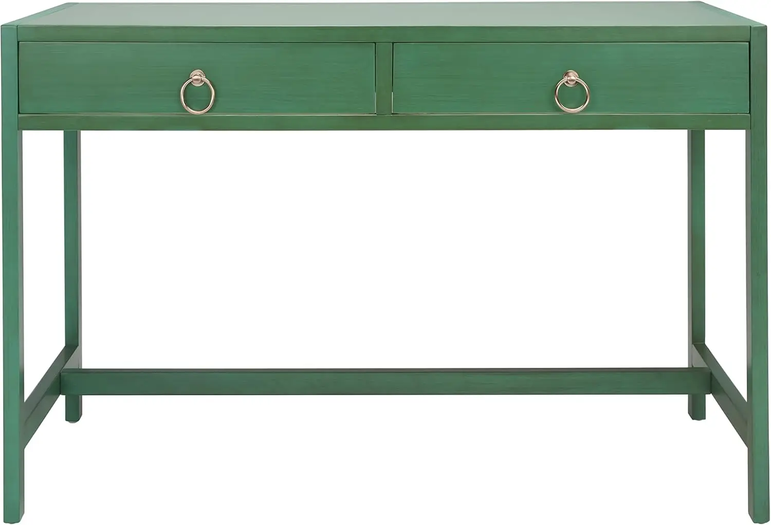 Home Collection Esther Turquoise 2-Drawer Desk
Home Collection Esther Turquoise 2-Drawer Desk