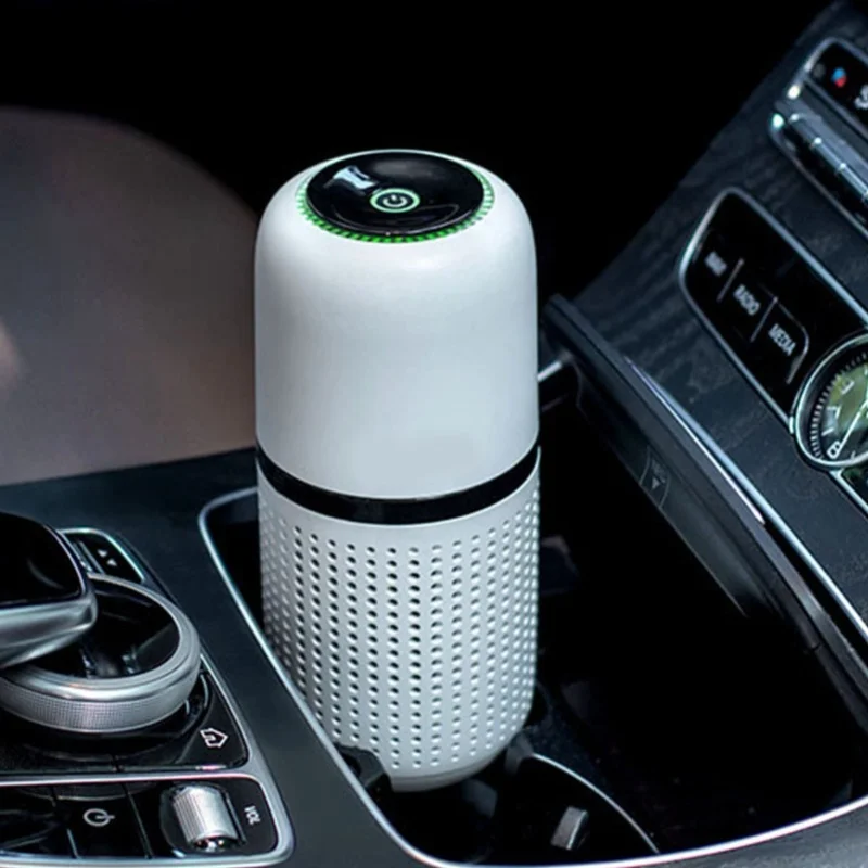 Car Air Purifier Negative Ion Generator Fast Odor Removal Mini Auto Air Filter Machine With Aromatherapy Tablet For Smoke Smell
Car Air Purifier Negative Ion Generator Fast Odor Removal Mini Auto Air Filter Machine With Aromatherapy Tablet For Smoke Smell