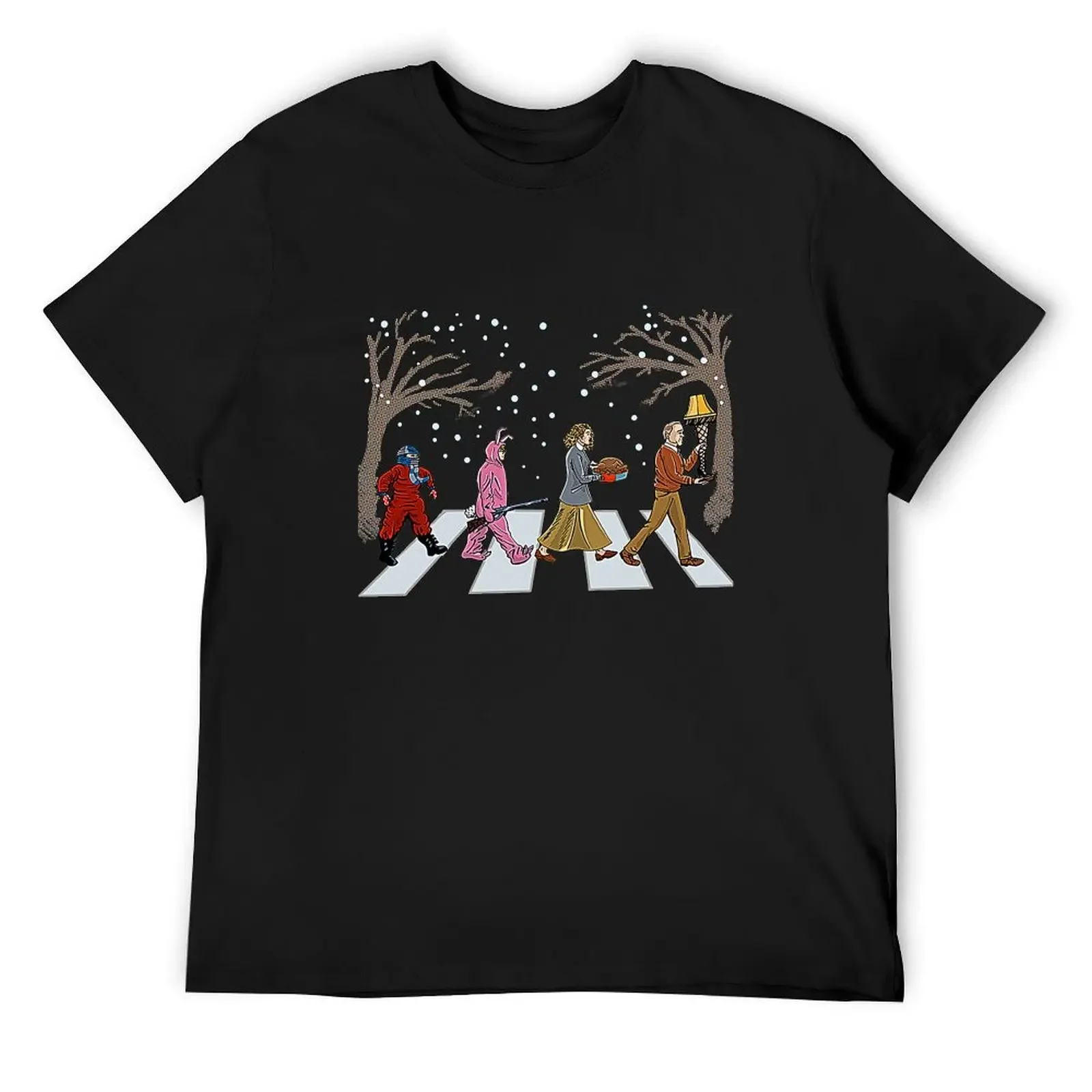 A Christmas Story Road T-Shirt heavyweights T-shirts man Blouse oversized t shirt T-shirts for men cotton
A Christmas Story Road T-Shirt heavyweights T-shirts man Blouse oversized t shirt T-shirts for men cotton
