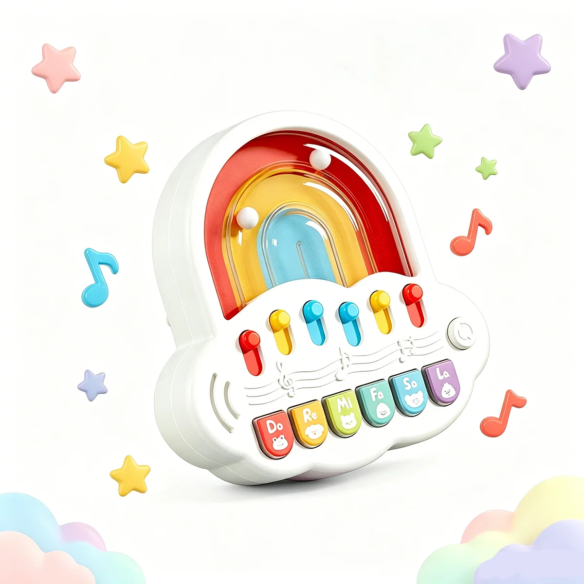 Baby Piano with Light Multifunctional Musical Toy For Kids Music Enlightenment Sensory Early Education Interactive Toy Gifts
Baby Piano with Light Multifunctional Musical Toy For Kids Music Enlightenment Sensory Early Education Interactive Toy Gifts
